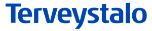 Terveystalon logo.